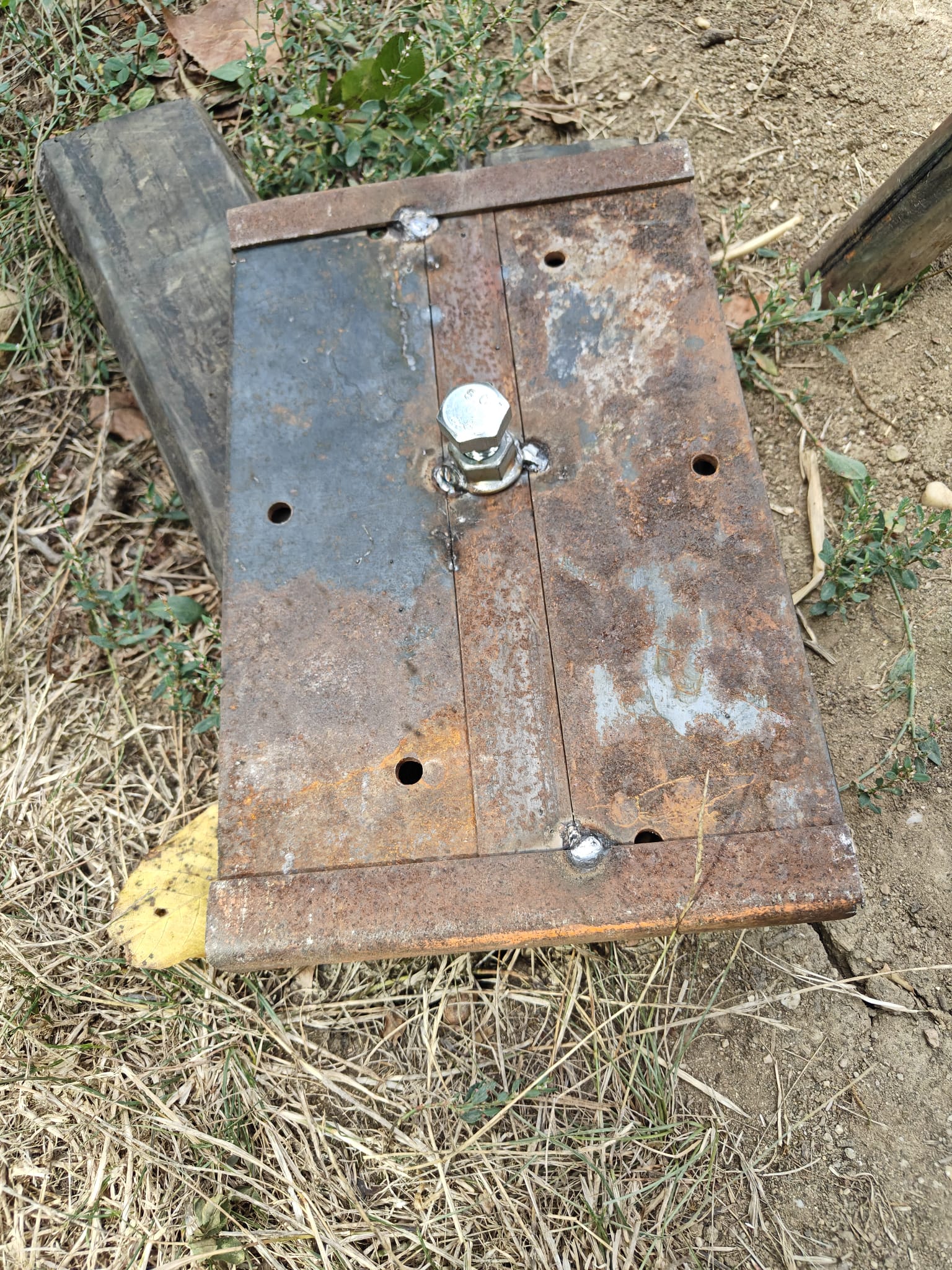 Pad underside