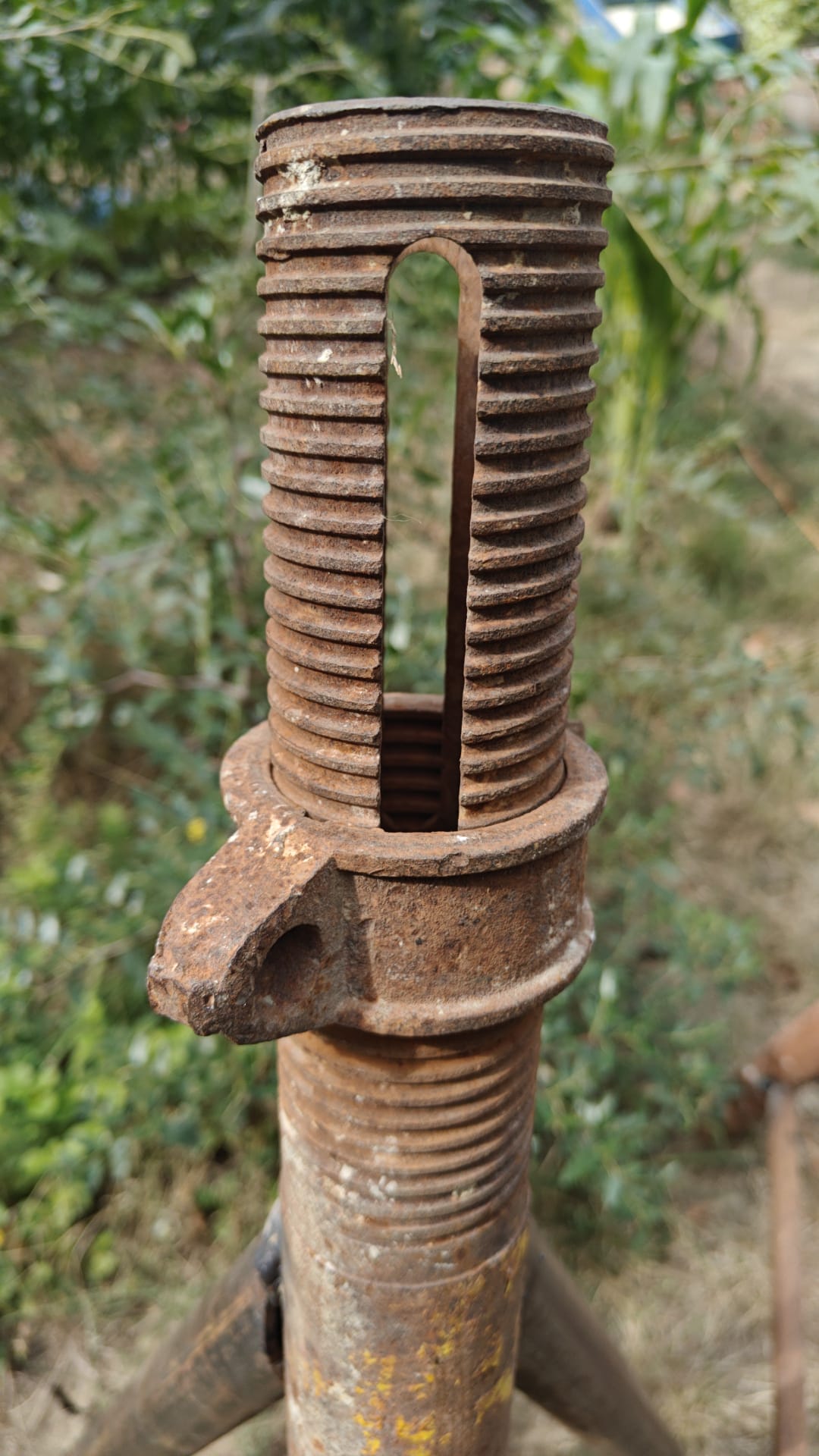 Heavyweight adjustment nut