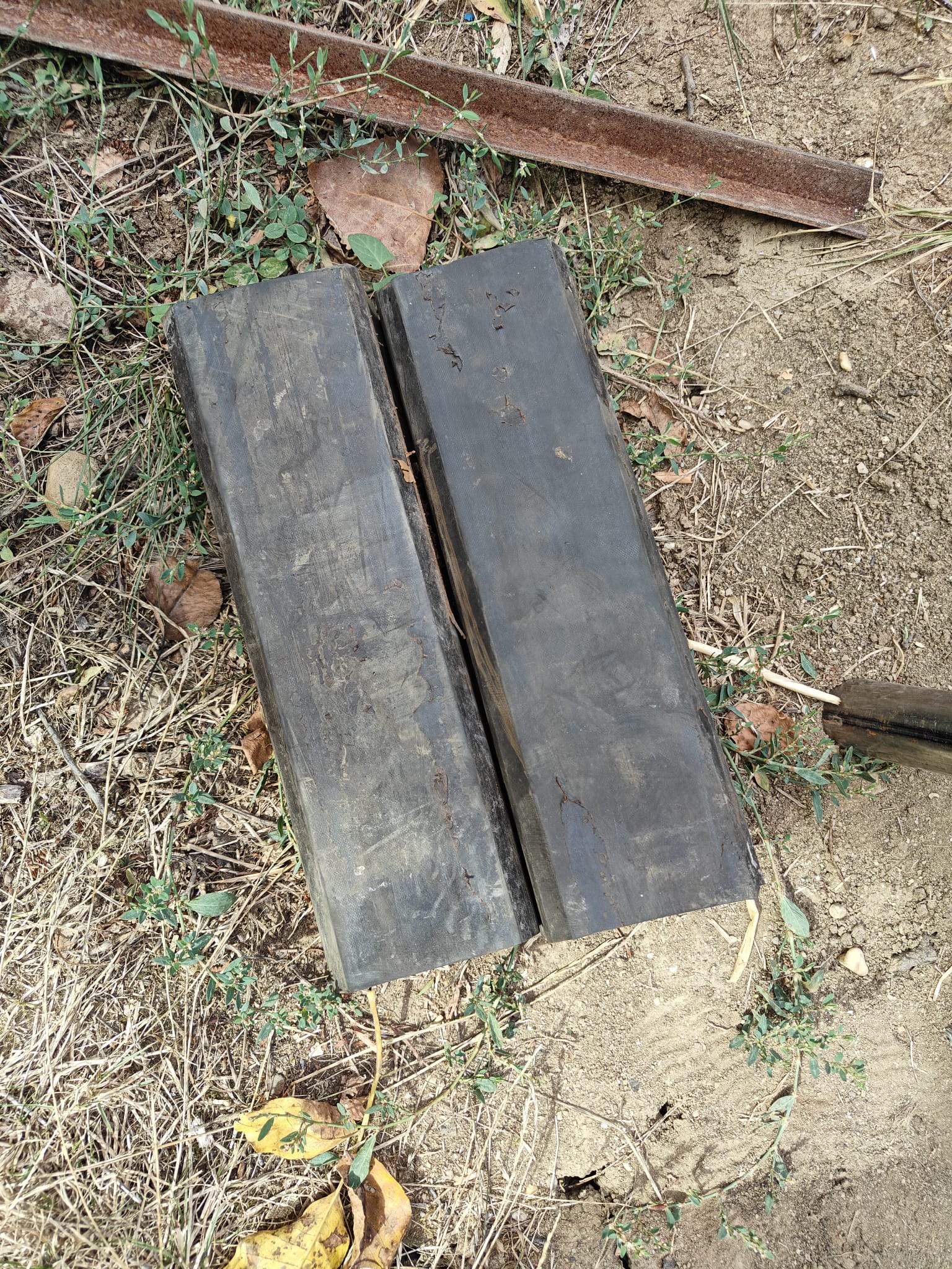Rubber profile pads
